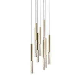 P0461-09L-B5F7 ONE LAMPA WISZĄCA ZŁOTA/FRENCH GOLD