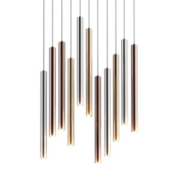 P0461-11A-B5SC LOYA LAMPA WISZĄCA CHROME+GOLD+COPPER