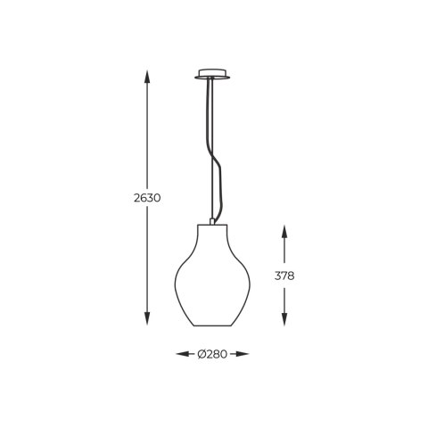 P19066A-D28 BRESSO LAMPA WISZĄCA P19066A-D28 BRESSO LAMPA WISZĄCA
