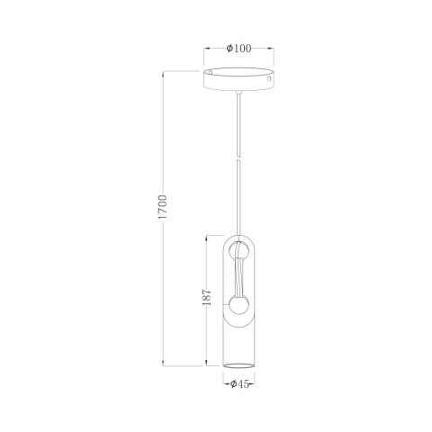 PL-15102-GD WICKLE LAMPA WISZĄCA MOSIĄDZ/BRASS PL-15102-GD WICKLE LAMPA WISZĄCA MOSIĄDZ/BRASS