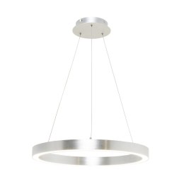PL200910-600-SL CARLO LAMPA WISZĄCA SREBRNA/SILVER