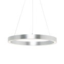 PL200910-600-SL CARLO LAMPA WISZĄCA SREBRNA/SILVER