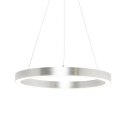 PL200910-600-SL CARLO LAMPA WISZĄCA SREBRNA/SILVER