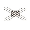 PL99829-6 CROSS LAMPA SUFITOWA