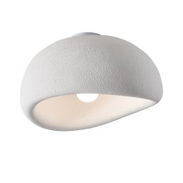Plafon sufitowy STONE biały 50 cm