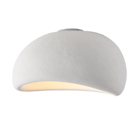 Plafon sufitowy STONE biały 50 cm Plafon sufitowy STONE biały 50 cm