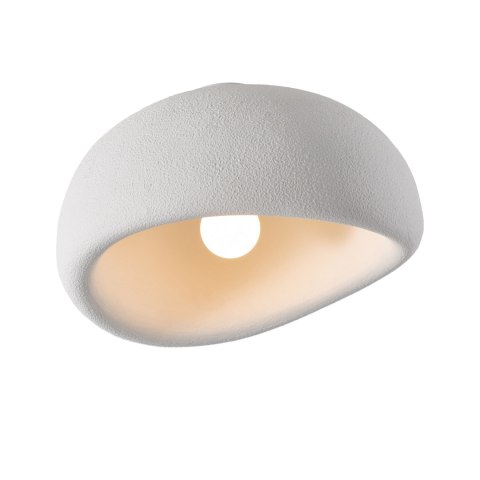 Plafon sufitowy STONE biały 50 cm Plafon sufitowy STONE biały 50 cm
