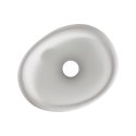Plafon sufitowy STONE biały 50 cm