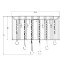 RLX92174-8A VERONA LAMPA SUFITOWA