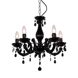 RLD94016-5B MAGNOLIA LAMPA WISZĄCA CZARNA/BLACK