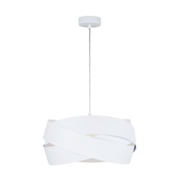 1113 LAMPA WISZĄCA TORNADO 40CM BIAŁA/WHITE