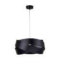 1114 LAMPA WISZĄCA TORNADO 40 CM CZARNA/BLACK