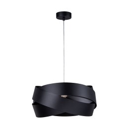 1114 LAMPA WISZĄCA TORNADO 40 CM CZARNA/BLACK