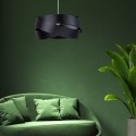 1114 LAMPA WISZĄCA TORNADO 40 CM CZARNA/BLACK