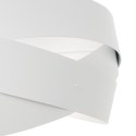1115 LAMPA SUFITOWA TORNADO 50 CM BIAŁA/WHITE