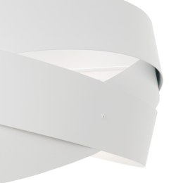 1115 LAMPA SUFITOWA TORNADO 50 CM BIAŁA/WHITE