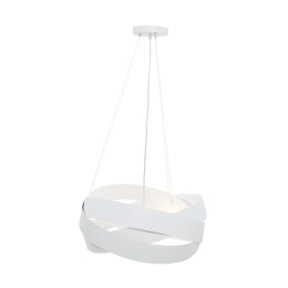 1117 LAMPA WISZĄCA TORNADO 50 CM BIAŁA/WHITE