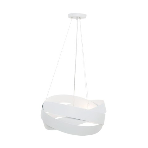 1117 LAMPA WISZĄCA TORNADO 50 CM BIAŁA/WHITE 1117 LAMPA WISZĄCA TORNADO 50 CM BIAŁA/WHITE