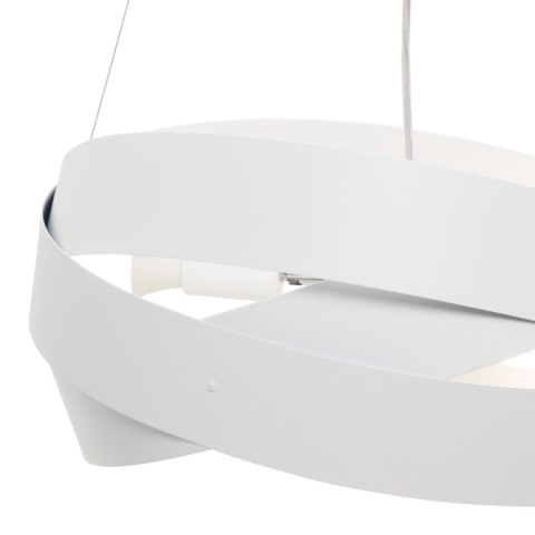 1117 LAMPA WISZĄCA TORNADO 50 CM BIAŁA/WHITE 1117 LAMPA WISZĄCA TORNADO 50 CM BIAŁA/WHITE