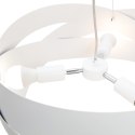 1117 LAMPA WISZĄCA TORNADO 50 CM BIAŁA/WHITE