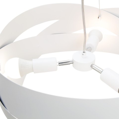 1117 LAMPA WISZĄCA TORNADO 50 CM BIAŁA/WHITE 1117 LAMPA WISZĄCA TORNADO 50 CM BIAŁA/WHITE