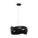 1118 LAMPA WISZĄCA TORNADO 50 CM CZARNA/BLACK