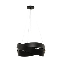 1118 LAMPA WISZĄCA TORNADO 50 CM CZARNA/BLACK