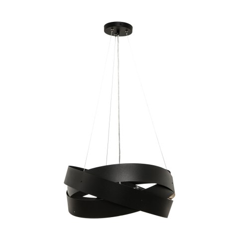 1118 LAMPA WISZĄCA TORNADO 50 CM CZARNA/BLACK 1118 LAMPA WISZĄCA TORNADO 50 CM CZARNA/BLACK