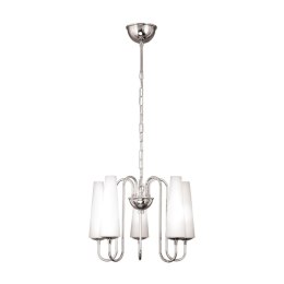 1128 LAMPA WISZĄCA MAGNUM 5 CHROM
