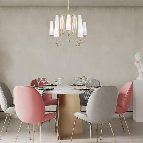 1129 LAMPA WISZĄCA MAGNUM 10 ZŁOTY/GOLD 1129 LAMPA WISZĄCA MAGNUM 10 ZŁOTY/GOLD