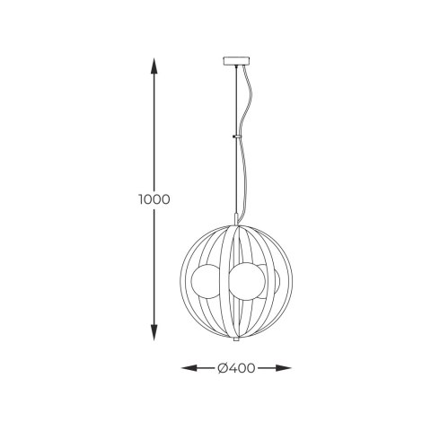 1137 LAMPA WISZĄCA NELA 40CM CZANRO-ZŁOTA/BLACK-GOLD 1137 LAMPA WISZĄCA NELA 40CM CZANRO-ZŁOTA/BLACK-GOLD