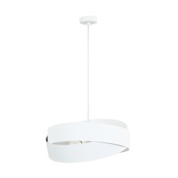 1141 LAMPA WISZĄCA TORNADO 50 CM BIAŁA/WHITE