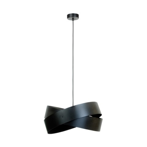 1142 LAMPA WISZĄCA TORNADO 50 CM CZARNA/BLACK 1142 LAMPA WISZĄCA TORNADO 50 CM CZARNA/BLACK