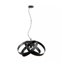 1143 LAMPA WISZĄCA FLORES CZARNA/BLACK