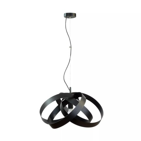 1143 LAMPA WISZĄCA FLORES CZARNA/BLACK 1143 LAMPA WISZĄCA FLORES CZARNA/BLACK