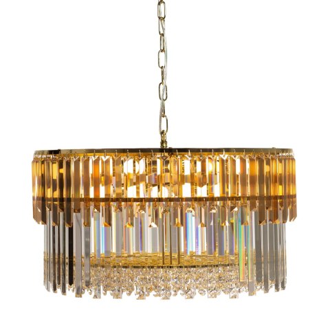 19101/16 CAMILLE LAMPA WISZĄCA ZŁOTA/GOLD 19101/16 CAMILLE LAMPA WISZĄCA ZŁOTA/GOLD