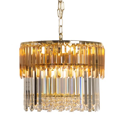 19101/8 CAMILLE LAMPA WISZĄCA ZŁOTA/GOLD 19101/8 CAMILLE LAMPA WISZĄCA ZŁOTA/GOLD