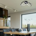 19602C-BK PAUL LAMPA SUFITOWA CZARNA/BLACK