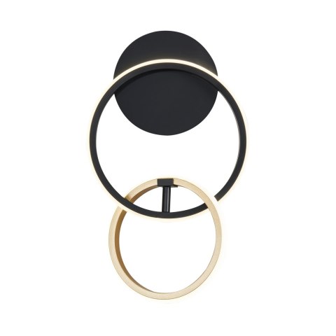20002W-GD RANDO KINKIET CZARNO-ZŁOTY/BLACK-GOLD 20002W-GD RANDO KINKIET CZARNO-ZŁOTY/BLACK-GOLD