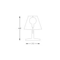 4113603 OAK LAMPA STOŁOWA