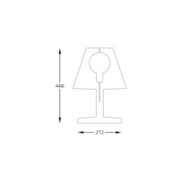 4113603 OAK LAMPA STOŁOWA
