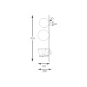 5002 PLANT WALL LAMP