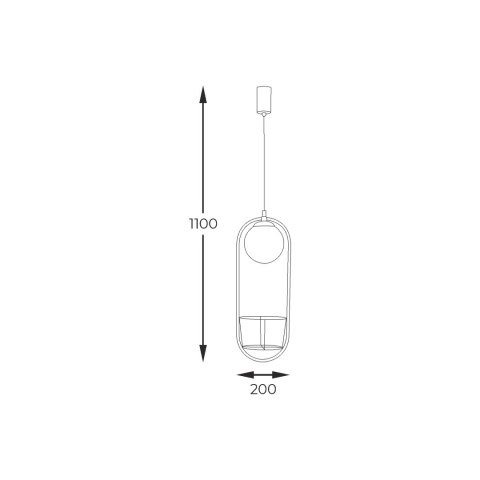 5003 PLANT 1 PENDANT LAMP 5003 PLANT 1 PENDANT LAMP