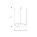 5004 ORBIT 3 PENDANT LAMP
