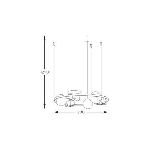 5005 PLANT 3 PENDANT LAMP 5005 PLANT 3 PENDANT LAMP