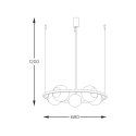 5011 ORBIT 5 PENDANT LAMP