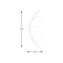 5015 HELIX KINKIET / WALL LAMP