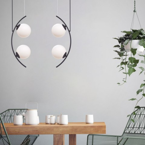 5016 HELIX 4 LAMPA WISZĄCA / PENDANT LAMP 5016 HELIX 4 LAMPA WISZĄCA / PENDANT LAMP