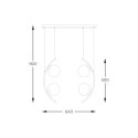 5016 HELIX 4 LAMPA WISZĄCA / PENDANT LAMP