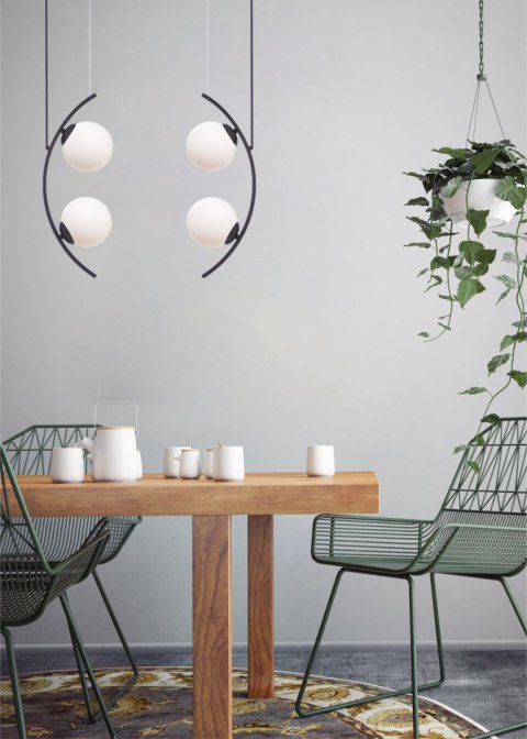 5016 HELIX 4 LAMPA WISZĄCA / PENDANT LAMP 5016 HELIX 4 LAMPA WISZĄCA / PENDANT LAMP